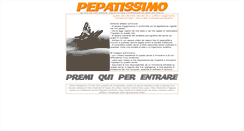 Desktop Screenshot of pepatissimo.tv